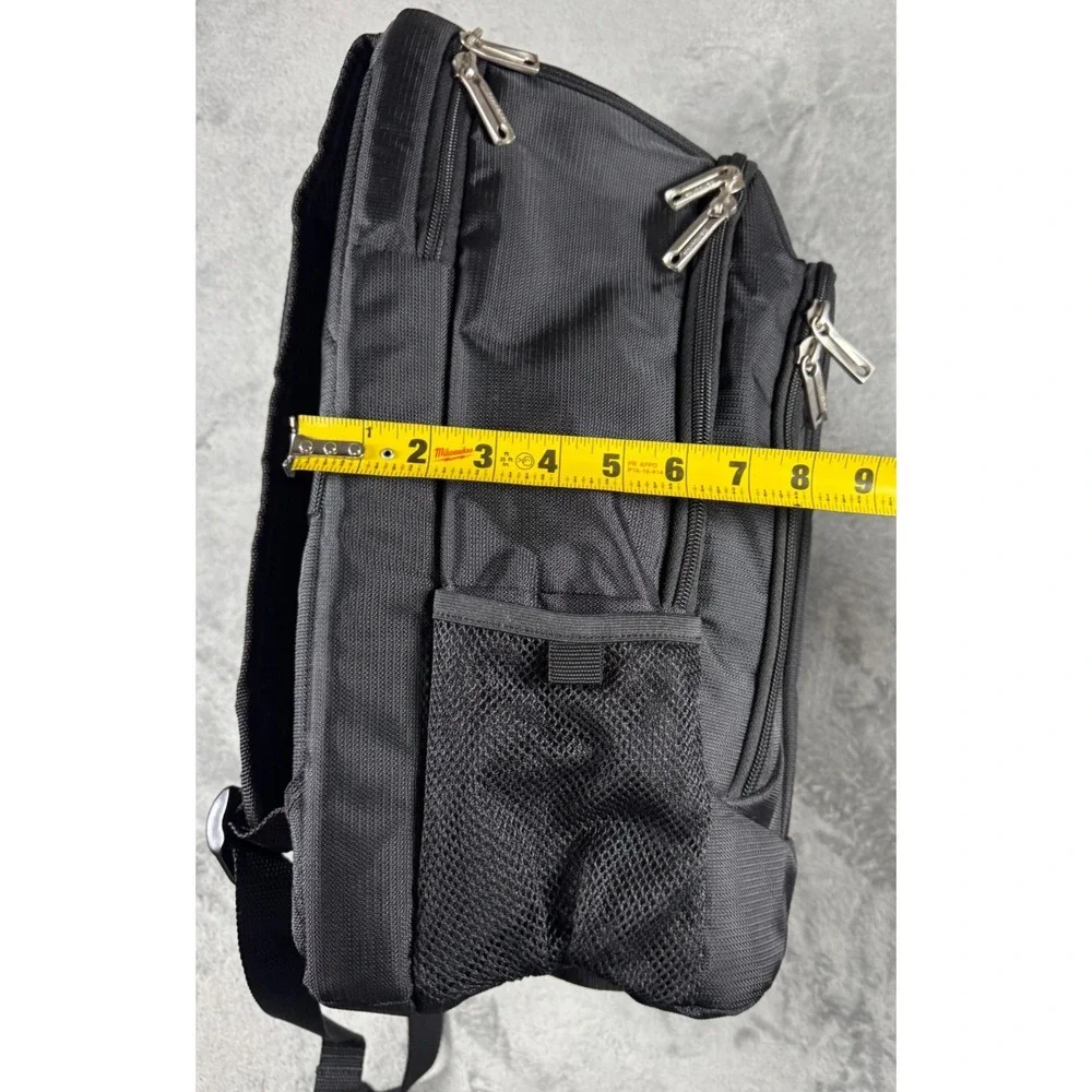 Samsonite‎ Classic Business Perfect Fit Laptop Backpack Black 11T-1577508